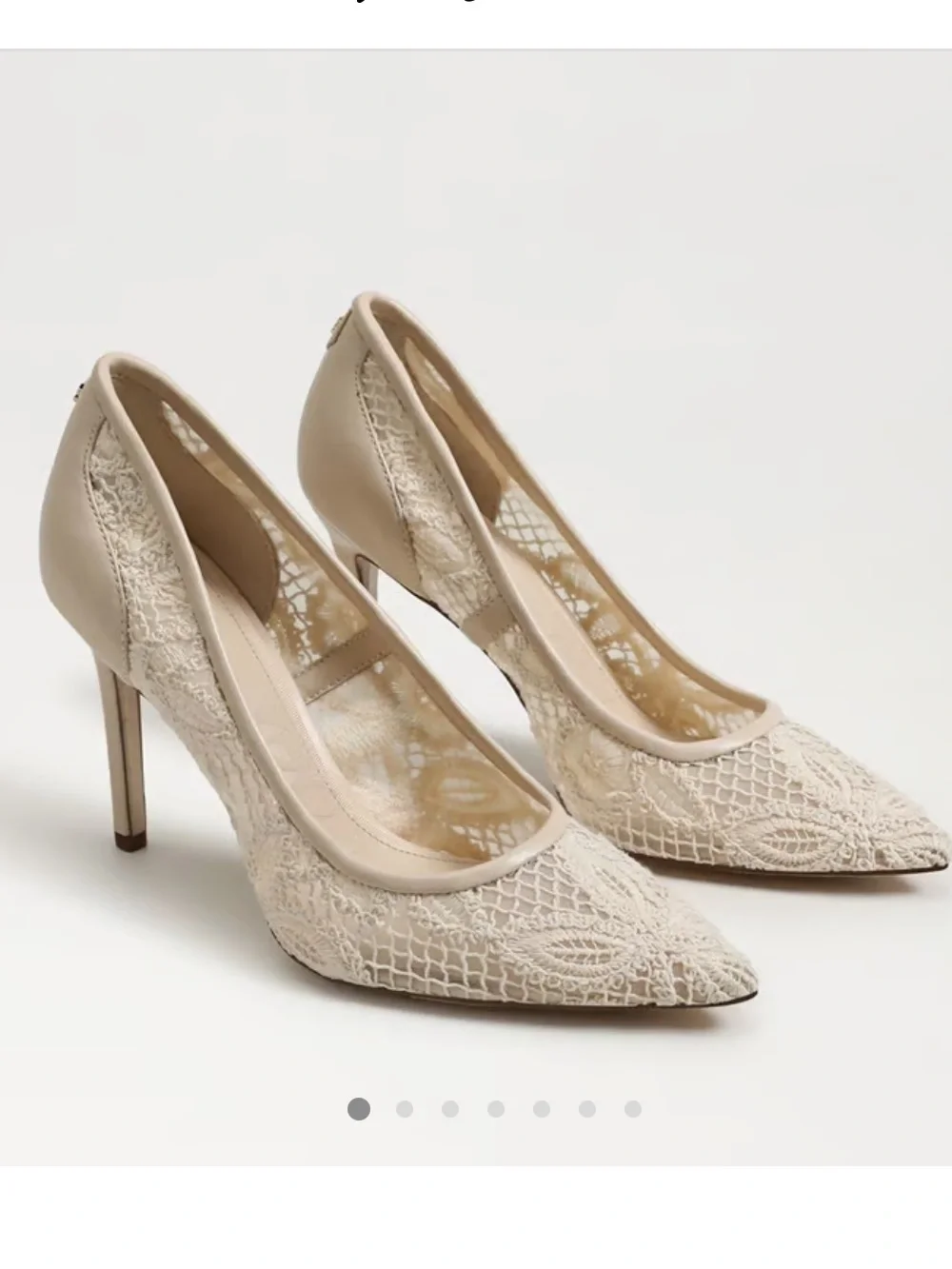 Sam Edelman Hazel Mesh Pumps